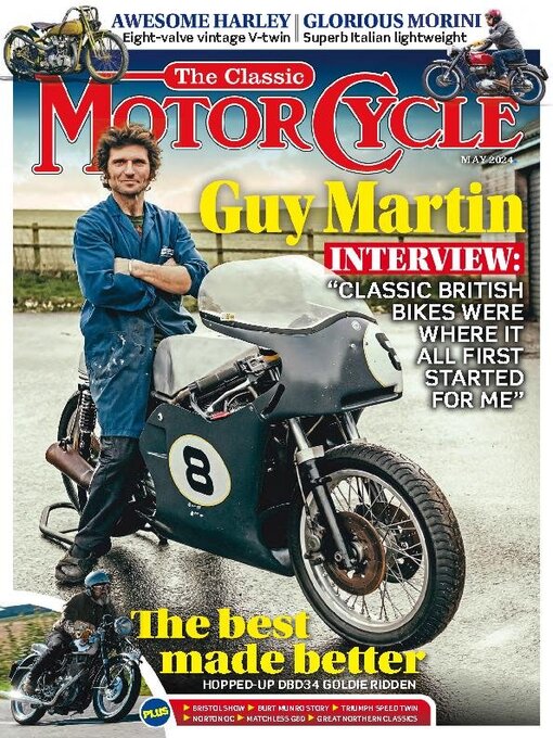 Title details for The Classic MotorCycle by Mortons Media Group, Ltd - Available